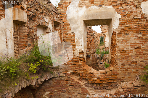 Image of fortress ruins  