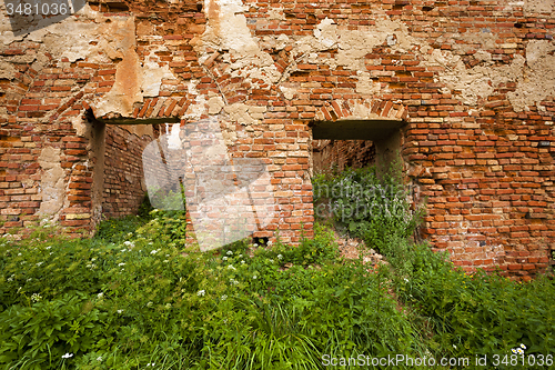 Image of fortress ruins  