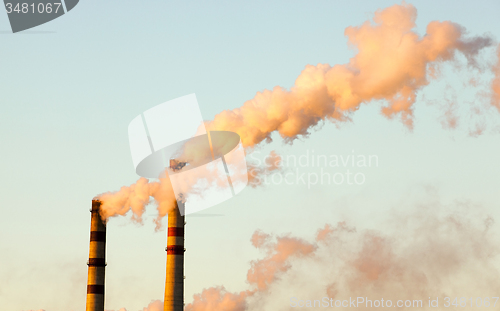 Image of plant pipes  