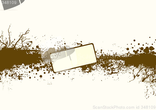 Image of grunge strip