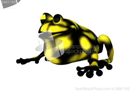 Image of Yellow Frog