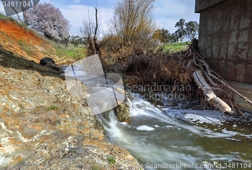 Image of Bubbling flows at Limestone Creek Millamolong