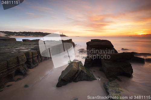 Image of Sunrise Soldiers Point Norah Head