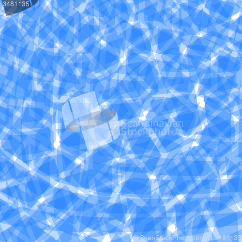Image of Abstract Blue Background. 