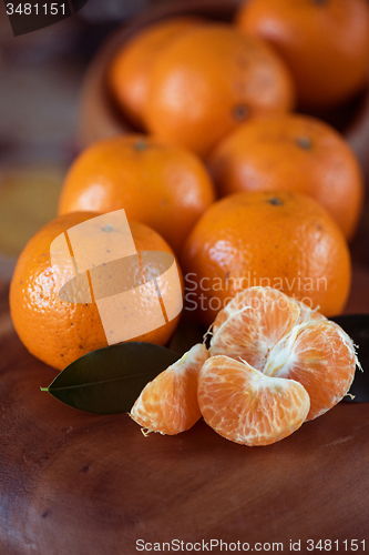 Image of tangerines