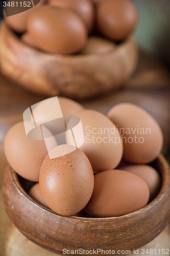 Image of Fresh eggs 