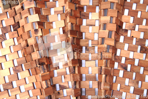 Image of wooden cubes texture