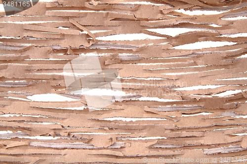 Image of recycled paper background