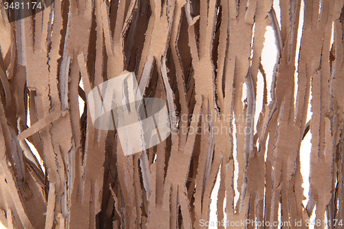 Image of recycled paper background