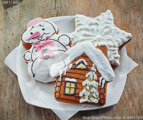 Image of gingerbread cookies