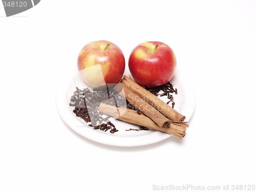 Image of Apples & Cinnamon 001