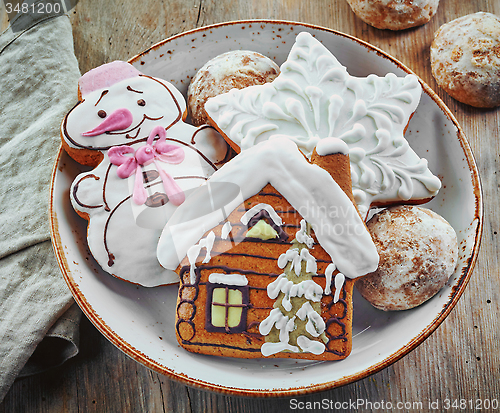 Image of gingerbread cookies