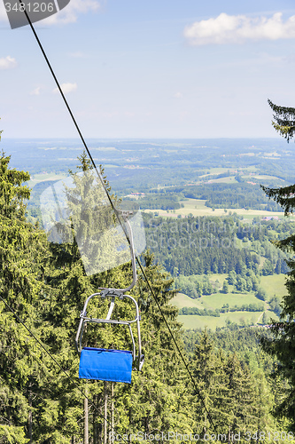 Image of Chairlift Bavaria Alps