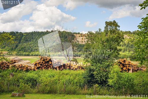 Image of Romantic landscape Franconia