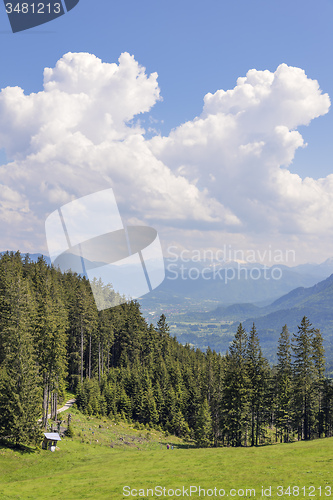 Image of View from Blomberg Alps