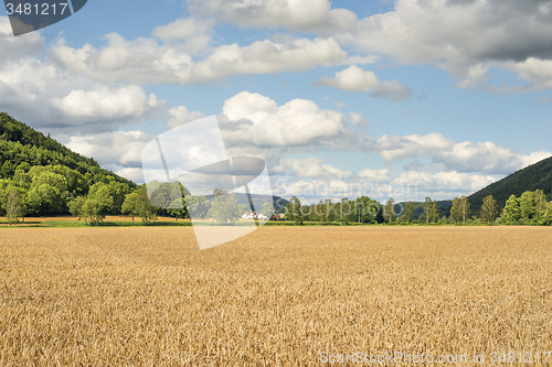 Image of Romantic landscape Franconia