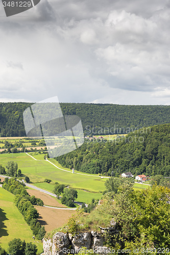 Image of Romantic landscape Franconia