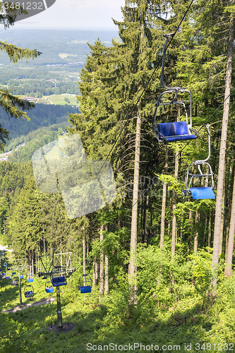 Image of Chairlift Bavaria Alps