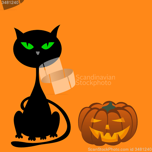 Image of Halloween Greeting Card