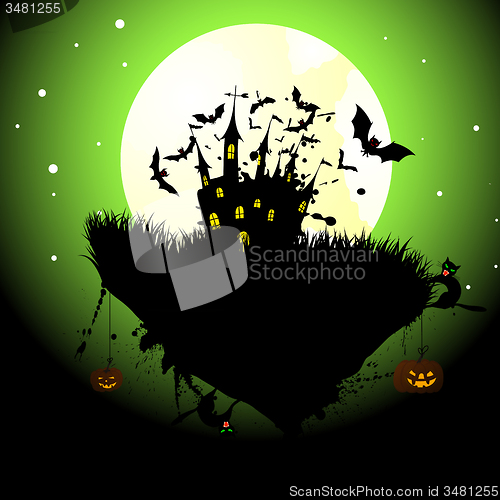 Image of Halloween Greeting Card