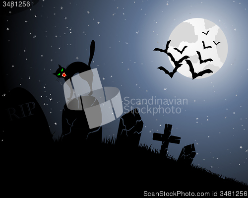 Image of Halloween Greeting Card