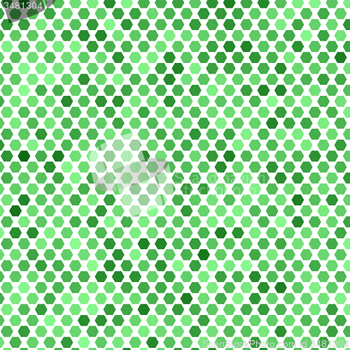Image of  Abstract Green Pattern