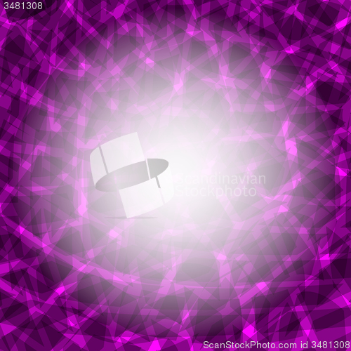 Image of Abstract Purple Background