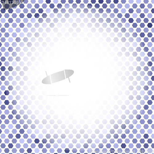 Image of Abstract Blue Mosaic  Background