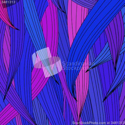 Image of Colorful Wave Background