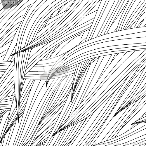 Image of White Hair Background