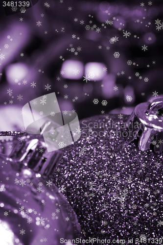 Image of Christmas decorations