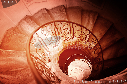 Image of Spiral staircase\r\r