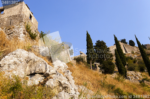 Image of the ancient city  