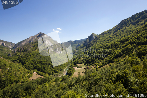 Image of mountain district  