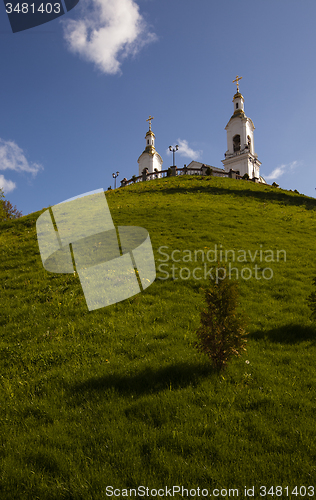 Image of church. Belarus 