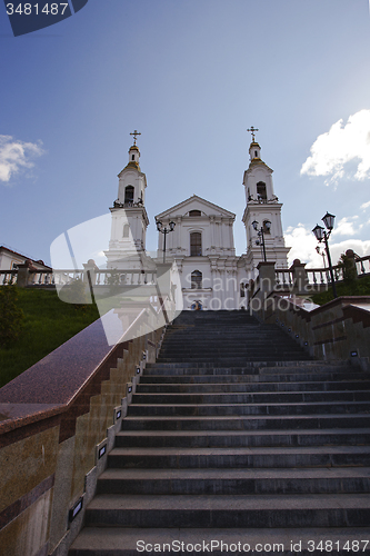 Image of church. Belarus