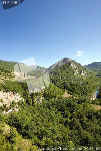Image of mountain district  