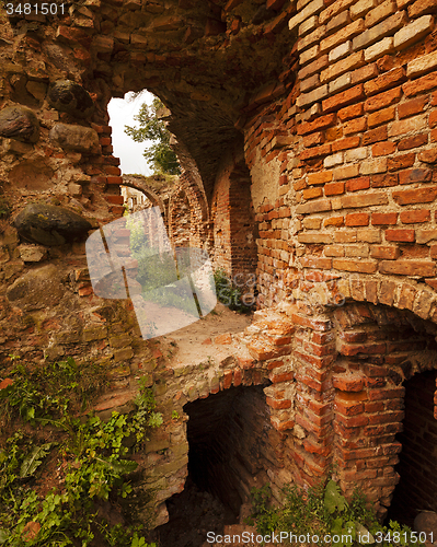 Image of fortress ruins  