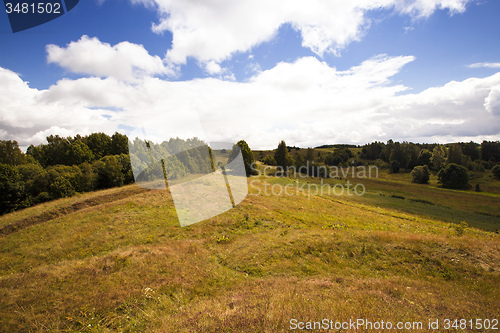 Image of landscape. the nature  