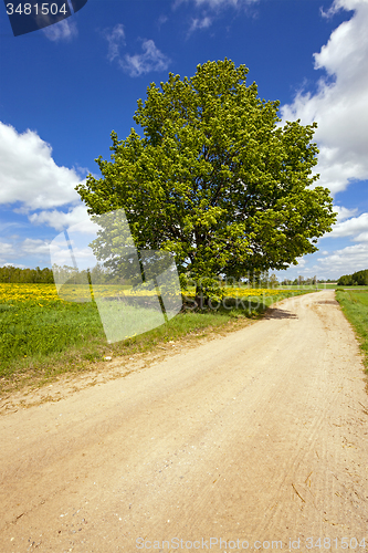 Image of rural road  