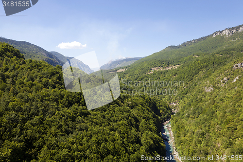 Image of mountain district  
