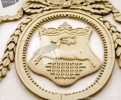Image of  arms of Grodno  