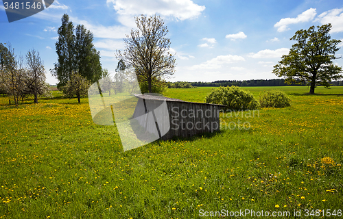 Image of shed on the farm