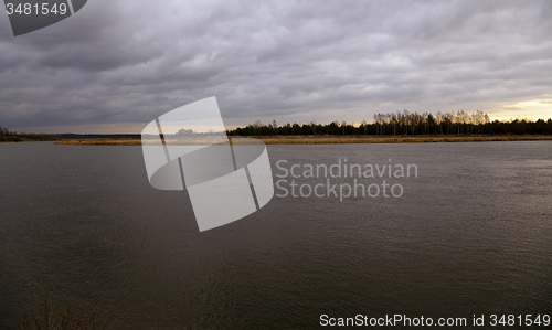 Image of Dawn on the lake  