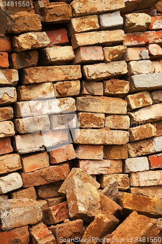 Image of red bricks  