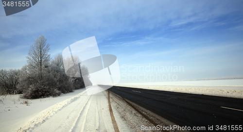 Image of asphalted road  