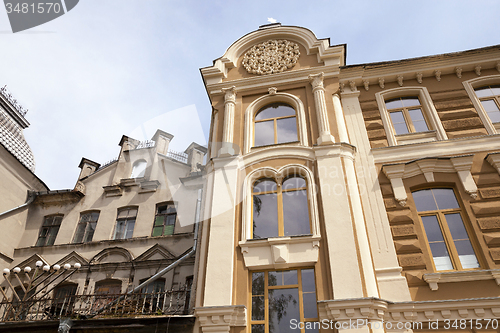 Image of in a synagogue  