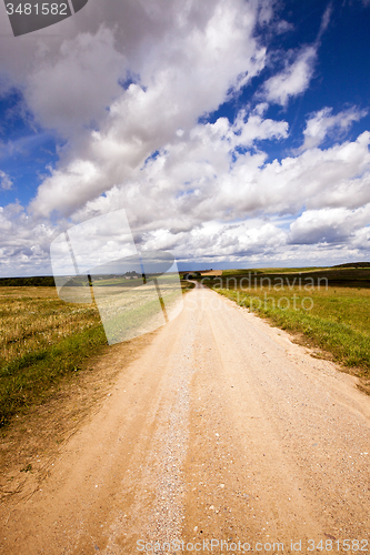 Image of the rural road