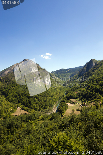 Image of mountain district  
