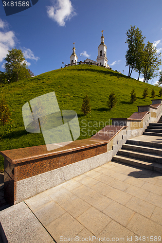 Image of church. Belarus